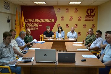 В центре внимания – поддержка ветеранов